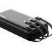 Dudao K6 Pro+ 20000 mAh Black