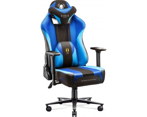 Diablo Chairs X-Player 2.0 Frost Black King Size