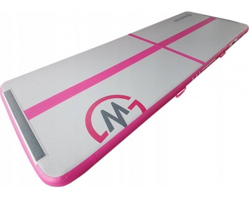Master Treniņu paklājs MAS-B860-Grey-Pink 300 cm x 100 cm x 10 cm pink