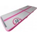 Master Treniņu paklājs MAS-B860-Grey-Pink 300 cm x 100 cm x 10 cm pink
