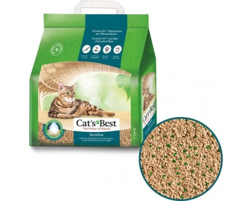 Cats Best Sensitive Green Power Natural 8 l