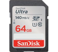SD  SanDisk Ultra SDXC 64 GB Class 10 UHS-I/U1  (SDSDUNB-064G-GN6IN)