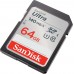 SD  SanDisk Ultra SDXC 64 GB Class 10 UHS-I/U1  (SDSDUNB-064G-GN6IN)