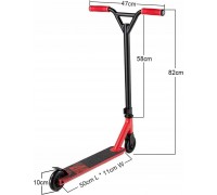 Schildkrot SFW HUL. JUNIOR Stunt FLIP WHIP - red