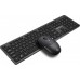 Rebeltec Set wireless keyboard + mysz MAXIM 2,4GHz, zasięg 10m nano odbiornik USB 104 keys QWERTY