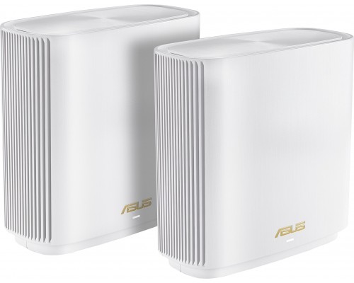 Asus System ZenWiFi XT9 WiFi 6 AX7800 2-pak biały