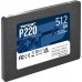 SSD Patriot P220 512GB 2.5" SATA III (P220S512G25)