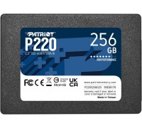 SSD Patriot P220 256GB 2.5" SATA III (P220S256G25)