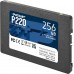 SSD Patriot P220 256GB 2.5" SATA III (P220S256G25)