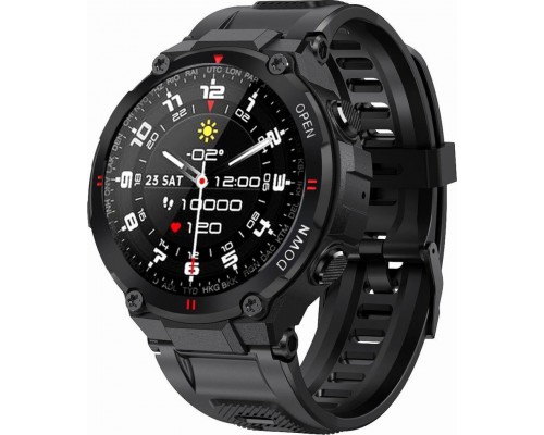 Smartwatch Gravity GT7-1 Black  (18732)