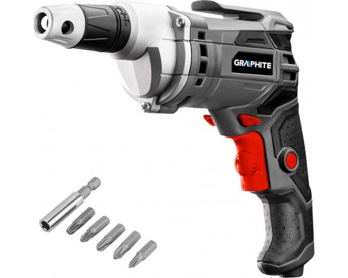 Graphite sieciowa 520W, obroty 0-4200 min, walizka 58G794