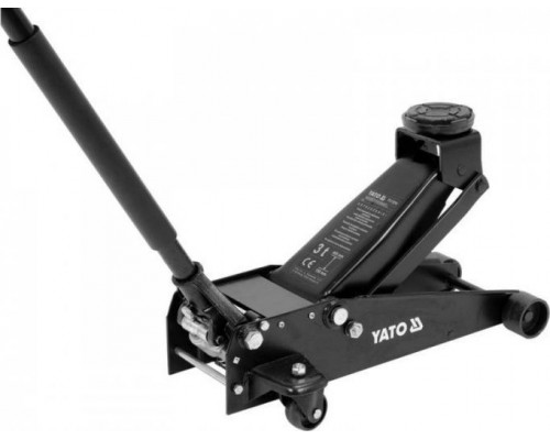 Yato PODNOŚNIK HYDRAULICZNY 3T DWUTŁOKOWY