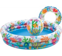 Intex  Water World 132cm (59469)