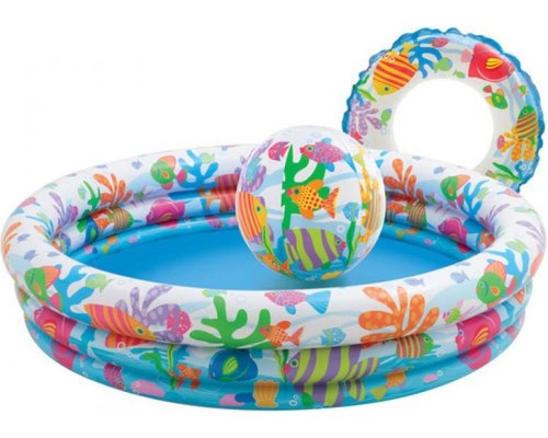 Intex  Water World 132cm (59469)