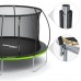 Garden Trampoline Zipro Jump Pro Premium With inner mesh 8FT 252cm