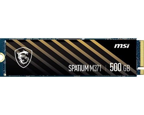SSD MSI Spatium M371 500GB M.2 2280 PCI-E x4 Gen3 NVMe (S78-440K160-P83)