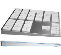 HDWR Aluminiowa bezprzewodowa klawiatura numeryczna typerCLAW BN100