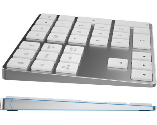 HDWR Aluminiowa bezprzewodowa klawiatura numeryczna typerCLAW BN100