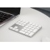 HDWR Aluminiowa bezprzewodowa klawiatura numeryczna typerCLAW BN100