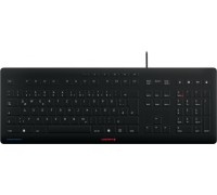 Cherry CHERRY Stream  USB QWERTZ German Black