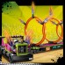 LEGO City Трюковой грузовик и огненное кольцо (60357)