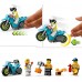 LEGO City Трюковой грузовик и огненное кольцо (60357)