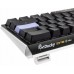 Ducky Ducky One 3 Classic Black/White Mini Gaming Keyboard, RGB LED - MX-Speed-Silver (US)