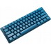 Ducky Ducky One 3 Classic Black/White Mini Gaming Keyboard, RGB LED - MX-Speed-Silver (US)