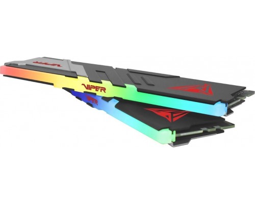 Patriot Viper Venom RGB, DDR5, 64 GB, 5600MHz, CL40 (PVVR564G560C40K)