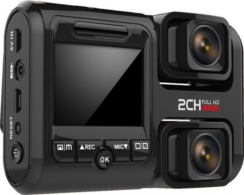 podwójny Dual Sony Lens Taxi Uber