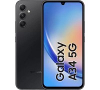 Samsung Galaxy A34 5G 6/128GB Black  (1392798)