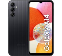 Samsung Galaxy A14 4/64GB Black (SM-A145RWithK)