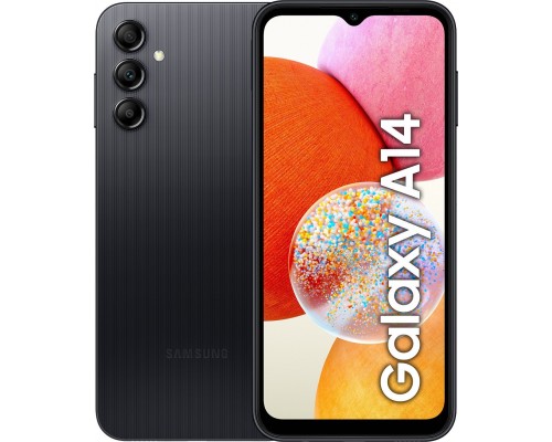 Samsung Galaxy A14 4/64GB Black (SM-A145RWithK)