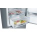 Bosch fridge / freezer combination KGE39ALCA Serie 6 C silver
