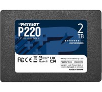 SSD Patriot P220 2TB 2.5" SATA III (P220S2TB25)