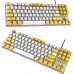 Orlos K80 - White&Yellow