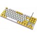 Orlos K80 - White&Yellow