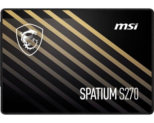 SSD MSI Spatium S270 960GB 2.5" SATA III (S78-440P130-P83)