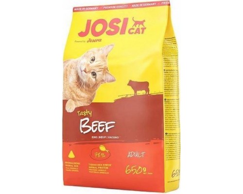 JosiCat JosiCat Tasty wołowina 0.65kg