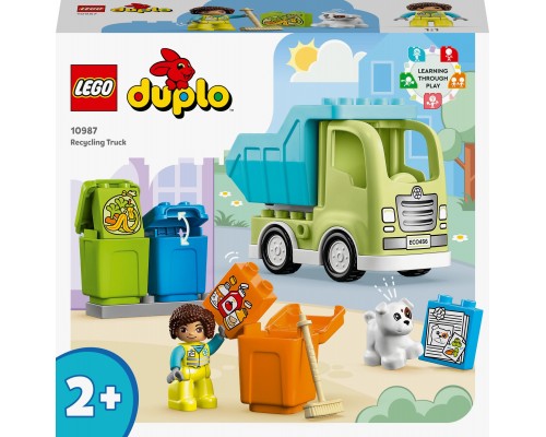 Pārstrāde LEGO Duplo Ciężarówka (10987)