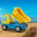 LEGO City Celtniecības kravas automašīnas un lodīšu celtnis (60391)