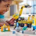 LEGO City Celtniecības kravas automašīnas un lodīšu celtnis (60391)