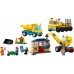 LEGO City Celtniecības kravas automašīnas un lodīšu celtnis (60391)