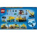 LEGO City Celtniecības kravas automašīnas un lodīšu celtnis (60391)