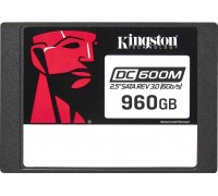 SSD Kingston DC600M 960GB 2.5" SATA III (SEDC600M/960G)