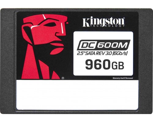 SSD Kingston DC600M 960GB 2.5" SATA III (SEDC600M/960G)