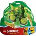 LEGO Ninjago Smocza moc Lloyda — obrót spinjitzu (71779)