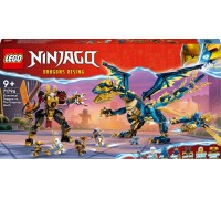 LEGO NINJAGO® Элементальный дракон против. Императрица Мех (71796)