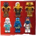 LEGO NINJAGO® Элементальный дракон против. Императрица Мех (71796)