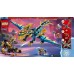LEGO NINJAGO® Элементальный дракон против. Императрица Мех (71796)